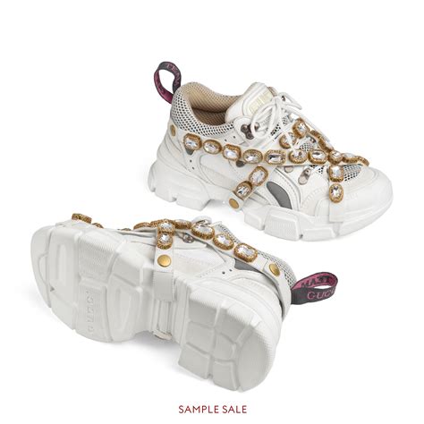 gucci flashtrek price|gucci flashtrek with crystals white.